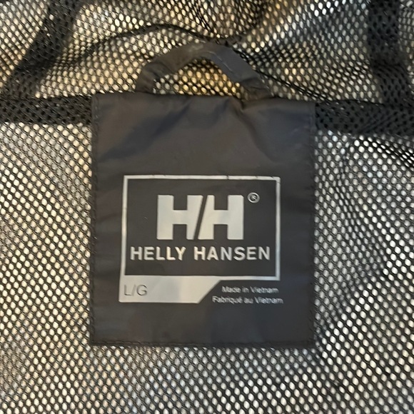 HELLY Hanson windbreaker, size large - Picture 3 of 7